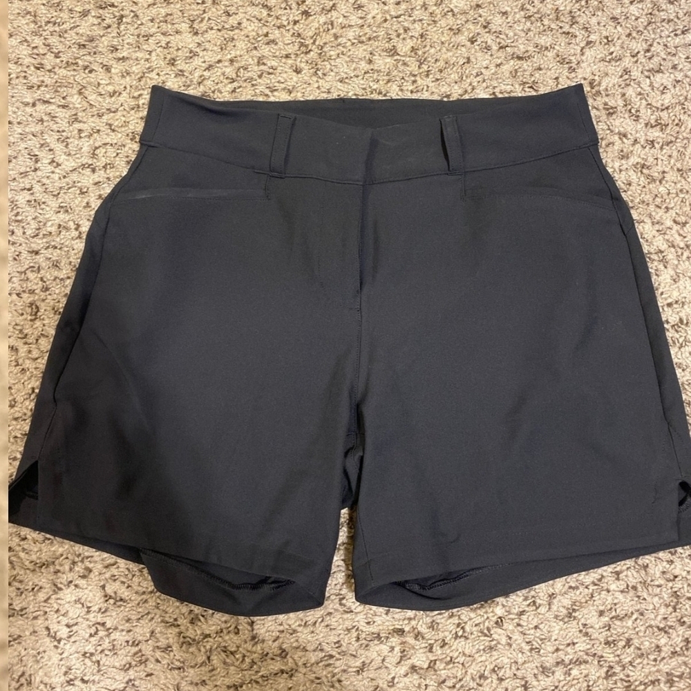 adidas Women's Black Athletic Shorts